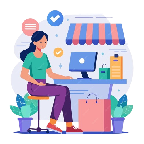 Dashboard Illustration